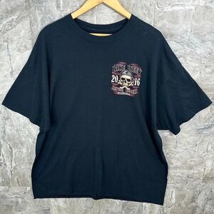 Vintage 2016 bike week tees kill Motorcycle Black Men's XL‎  #bikerlife